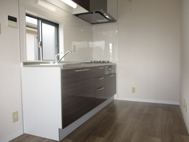 リバーパークスのキッチン