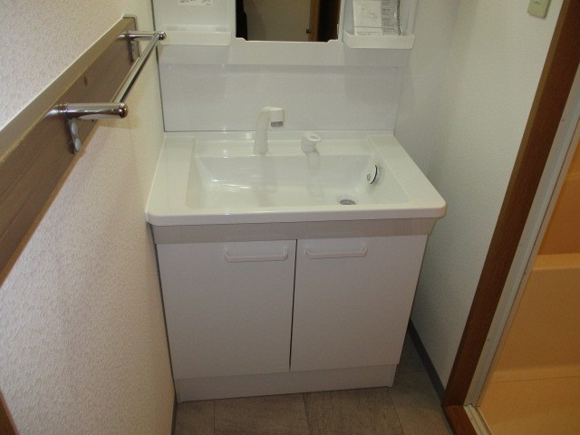 サクセス斑鳩の洗面所