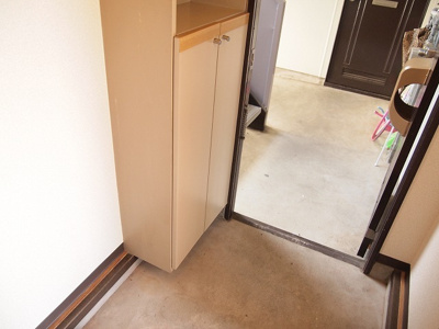 【玄関】 | 乙木ハイツD