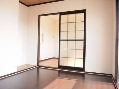 【内装】 | 乙木ハイツD