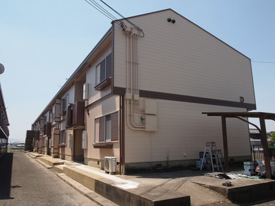 【外観】 | 乙木ハイツD