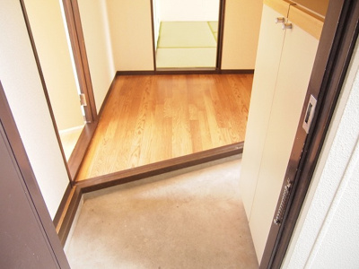 【玄関】 | 乙木ハイツD