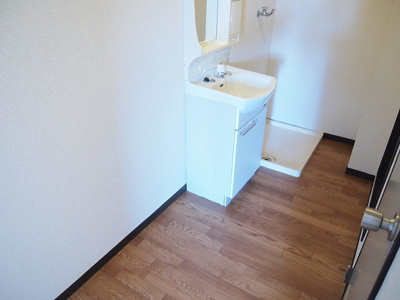 【洗面所】 | 乙木ハイツD