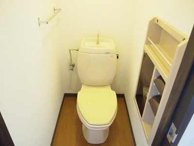 【トイレ】 | 乙木ハイツD