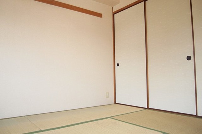 【内装】 | マンションポプリ | 和室