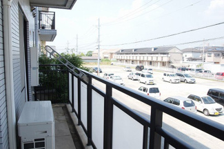 【バルコニー】 | マンションポプリ | バルコニー