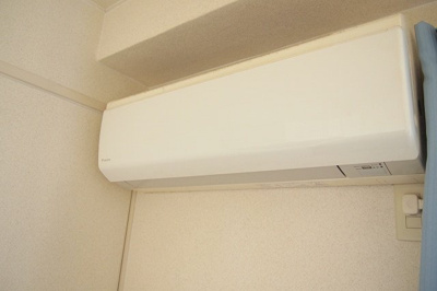 【設備】 | マンションポプリ | エアコン