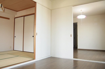 【居間・リビング】 | マンションポプリ | 洋室