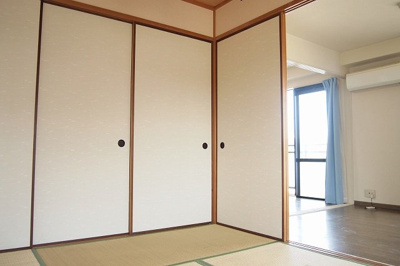 【内装】 | マンションポプリ | 和室