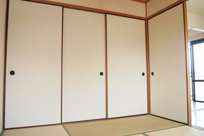 【内装】 | マンションポプリ | 和室