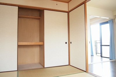 【内装】 | マンションポプリ | 収納