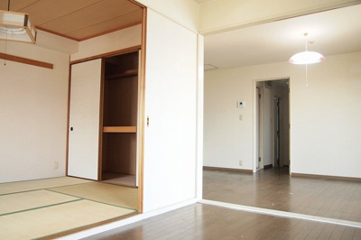 【内装】 | マンションポプリ | 洋室