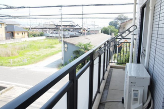 【バルコニー】 | マンションポプリ | バルコニー