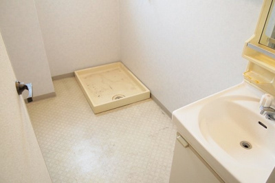 【洗面所】 | マンションポプリ | 洗面