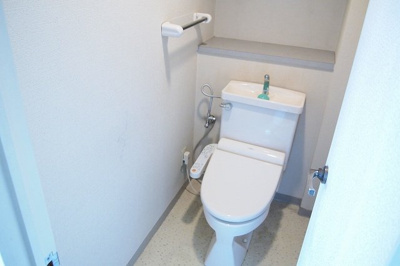 【トイレ】 | マンションポプリ | トイレ