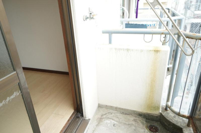 【バルコニー】 | パークサイドマンション