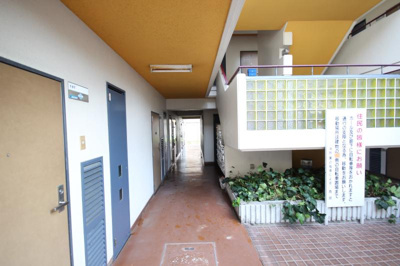 【ロビー】 | パークサイドマンション