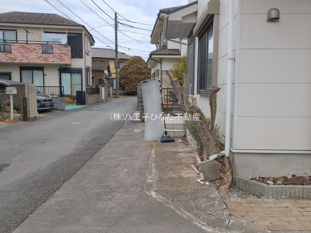 祝：成約済み　八王子市　片倉町　中古戸建の前面道路含む現地写真|～仲介手数料無料☆八王子ひなた不動産～八王子市片倉町　中古戸建