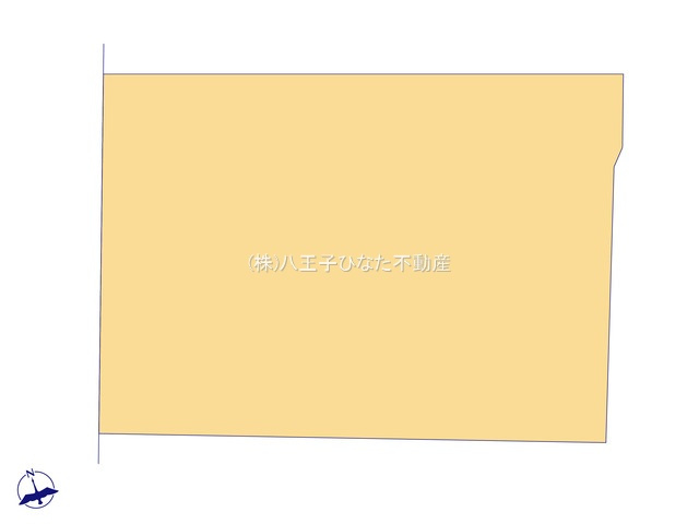 『八王子市中古戸建て』八王子市片倉町317-2【仲介手数料無料】　八王子市片倉町の区画図|～仲介手数料無料☆八王子ひなた不動産～八王子市片倉町　中古戸建