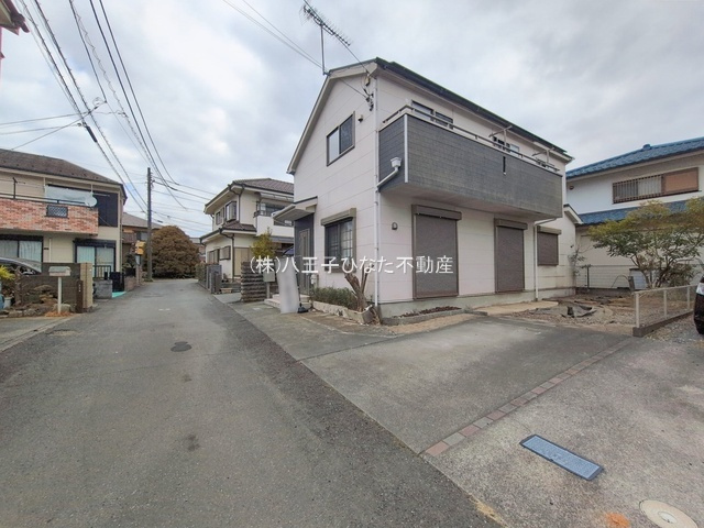 祝：成約済み　八王子市　片倉町　中古戸建の前面道路含む現地写真|～仲介手数料無料☆八王子ひなた不動産～八王子市片倉町　中古戸建