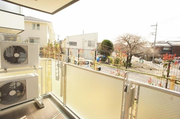 【バルコニー】 | リバーサイド弐番館