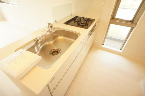 リバーサイド弐番館のキッチン