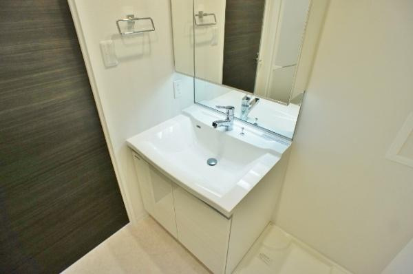 リバーサイド弐番館の洗面所