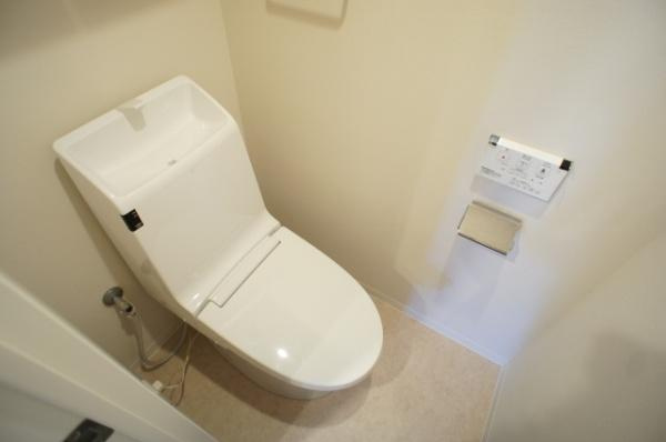 リバーサイド弐番館のトイレ