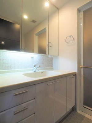 【洗面所】 | イトーピア目黒ブランニュー