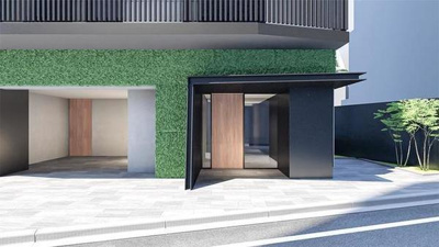 【エントランス】 | パークアクシス赤坂山王