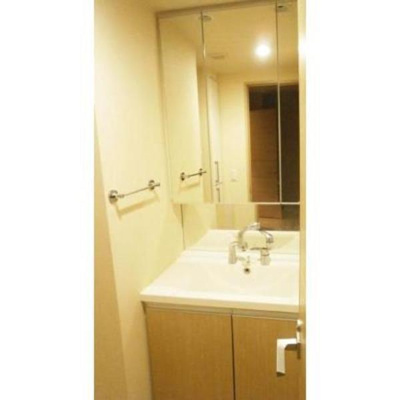 【洗面所】 | パークキューブ愛宕山タワー
