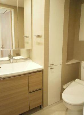 【洗面所】 | パークアクシス芝浦