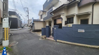 【前面道路含む現地写真】