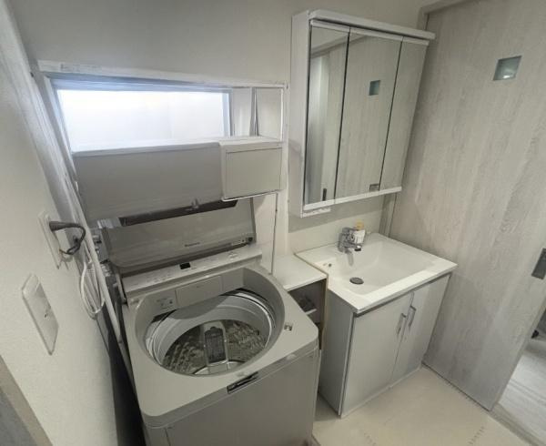 【独立洗面台】 | 2階洗面所