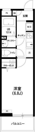 【間取り】 | リブリ・ＡＳＡＹＡ ＩＩ