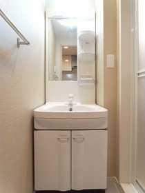 【洗面所】 | リブリ・ＡＳＡＹＡ ＩＩ