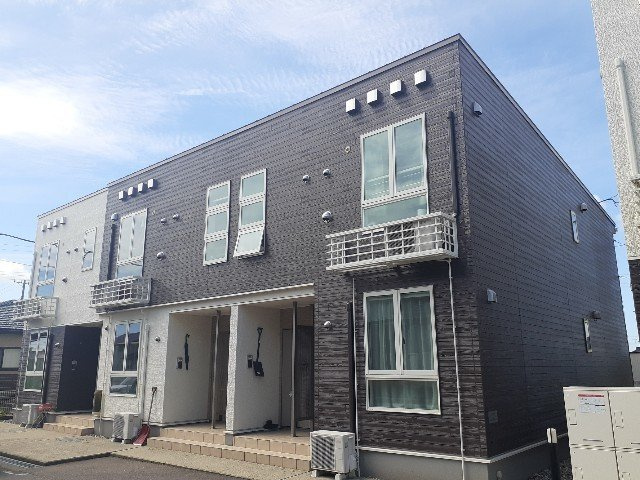 バールハイトＡの外観|建物外観を気になさる方へ、見た目の良い物件です