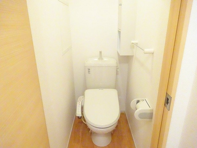 バールハイトＡのトイレ|トイレです