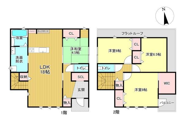 出雲市中野町の新築一戸建