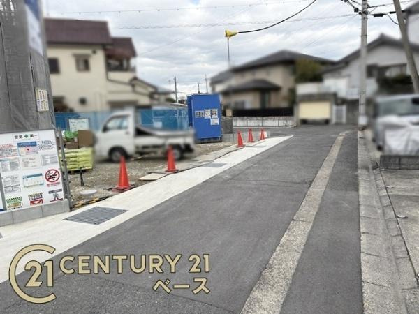 リーブルガーデン中山町 ／新築一戸建の前面道路含む現地写真|■現地撮影写真■落ち着いた雰囲気の住宅地内です！