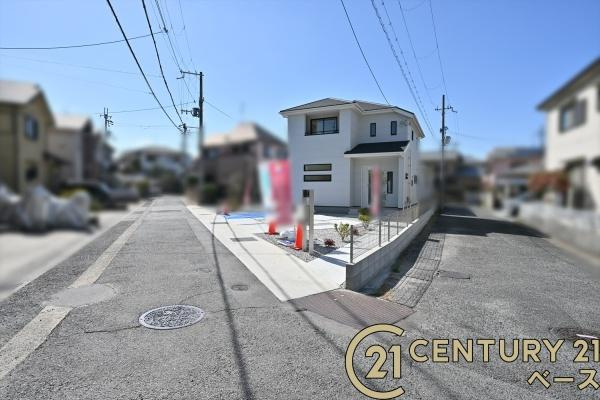 リーブルガーデン中山町 ／新築一戸建の前面道路含む現地写真|■現地撮影写真■閑静な住宅地で穏やかな暮らしをスタート！