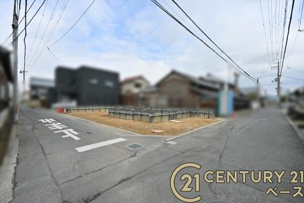 磯城郡田原本町藥王寺 ２号地 ／新築一戸建の前面道路含む現地写真|■現地撮影写真■お気軽にお問い合わせください！