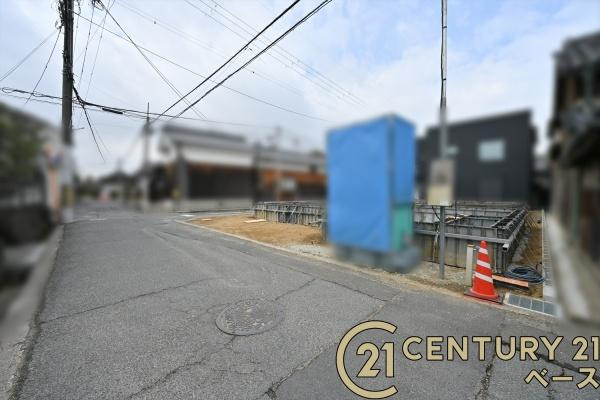 磯城郡田原本町藥王寺 １号地 ／新築一戸建の前面道路含む現地写真|■現地撮影写真■お気軽にお問い合わせください！