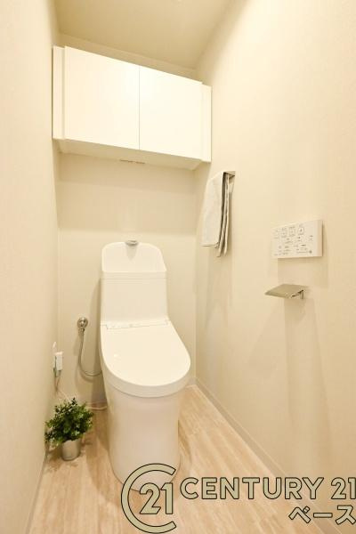 朝日プラザ八木東のトイレ|■現地撮影写真■清潔感ある綺麗なお手洗いです！