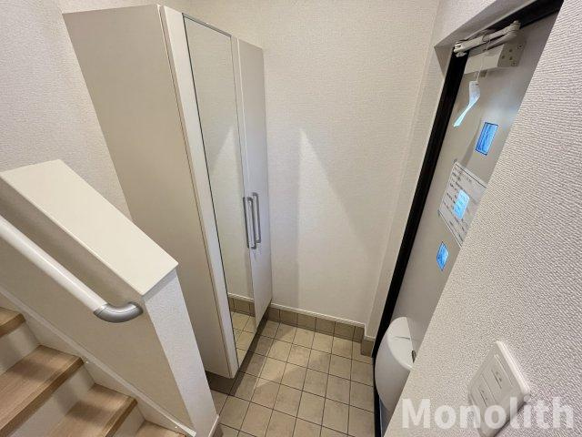 ジェントリーTMY Ⅴの玄関