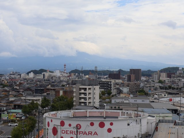 アルファスマート旗ヶ崎の展望