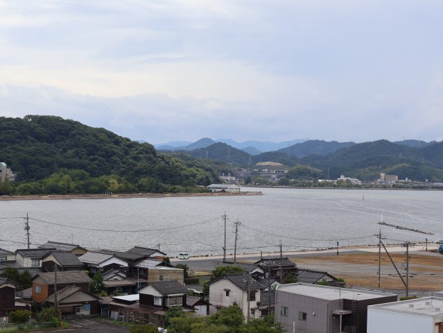 アルファスマート旗ヶ崎の展望