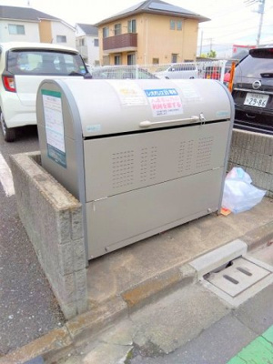 【その他】 | レオパレスオネスティ | ゴミ置き場