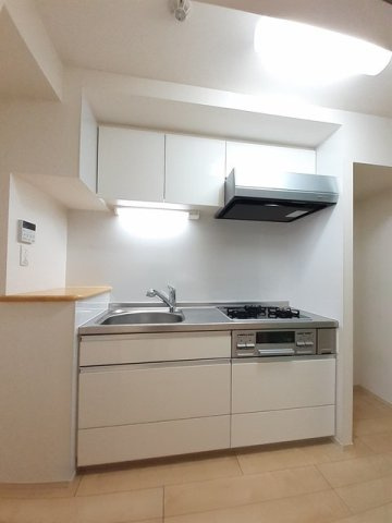 ヴィレッジゲート亥鼻のキッチン