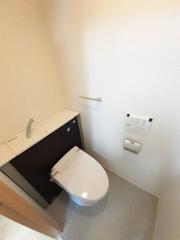 ヴィレッジゲート亥鼻のトイレ